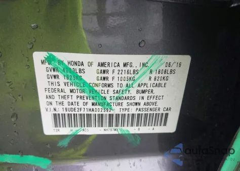 2017 Acura Ilx Premium Package/Technology Plus Package from USA, damaged, VIN 19UDE2F71HA002592